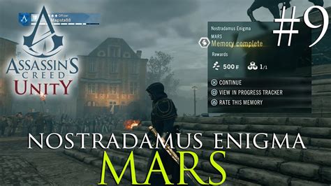 ac unity nostradamus enigmas mars.